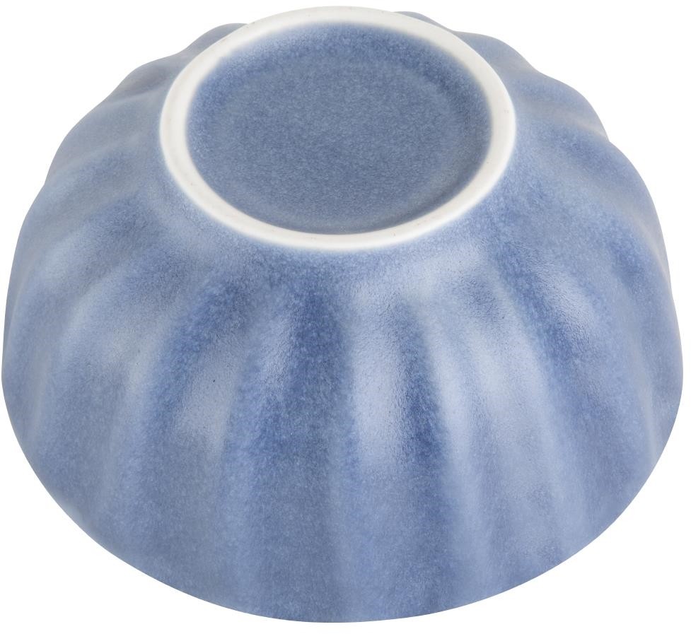  Olympia Bols profonds Corallite bleus 105x55mm (lot de 12) 