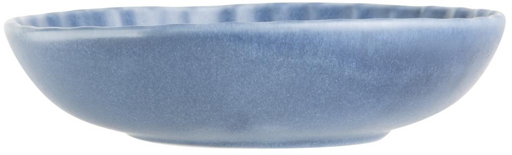  Olympia Assiettes calottes Corallite bleues 160x40mm (lot de 6) 