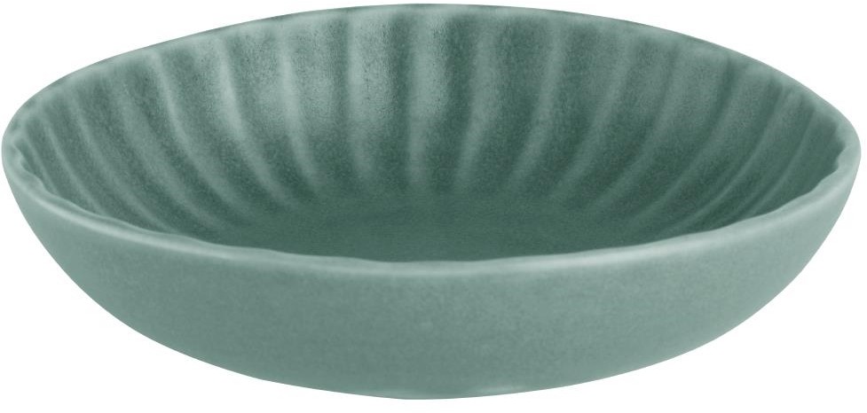  Olympia Assiettes calottes Corallite vertes 160x40mm (lot de 6) 