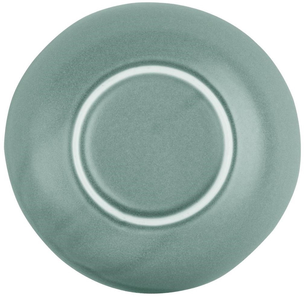  Olympia Assiettes calottes Corallite vertes 160x40mm (lot de 6) 