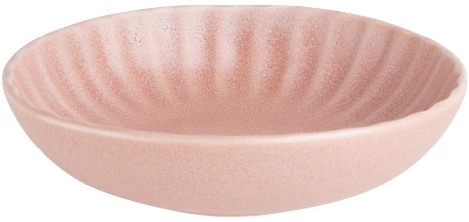  Olympia Assiettes calottes Corallite p&ecirc;che 160x40mm (lot de 6) 