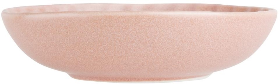  Olympia Assiettes calottes Corallite p&ecirc;che 160x40mm (lot de 6) 
