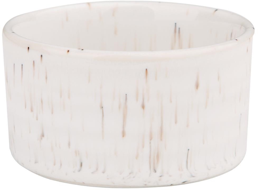  Olympia Pots &agrave; sauce blanc mouchet&eacute; Cavolo 67mm (lot de 12) 