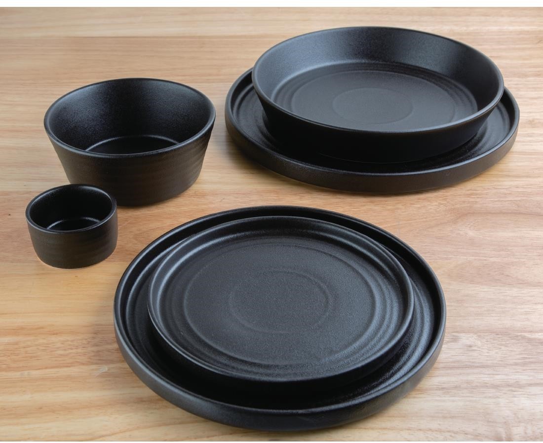  Olympia Pots &agrave; sauce noirs Cavolo 67mm (lot de 12) 