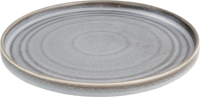  Olympia Assiettes plates rondes Cavolo anthracite 270mm (lot de 4) 