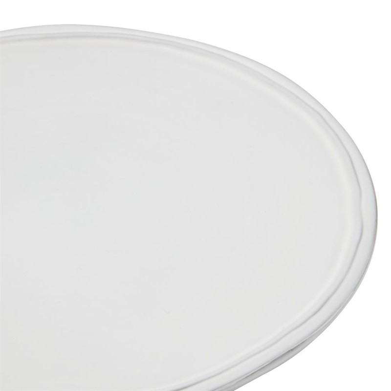  Olympia Assiettes coupes Raw 220(&Oslash;)mm (Lot de 6) 