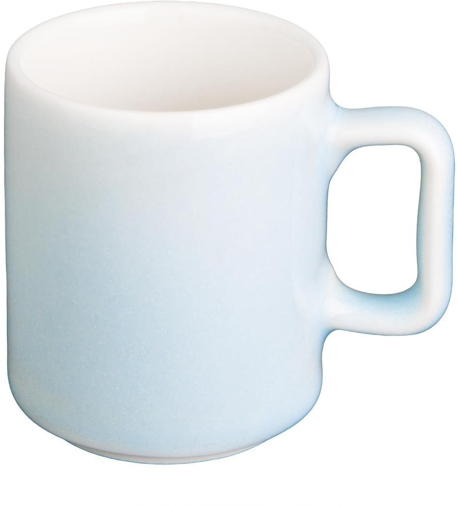  Olympia Tasses Fondant bleues 85,5ml (lot de 6) 