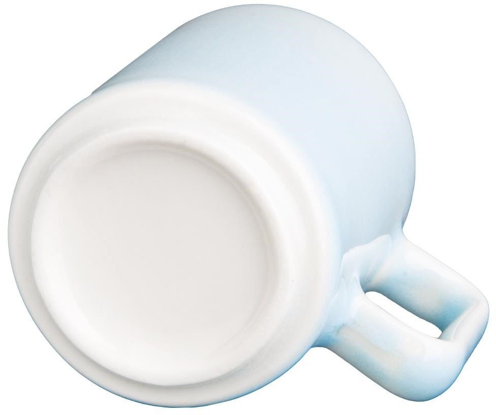 Olympia Tasses Fondant bleues 85,5ml (lot de 6) 