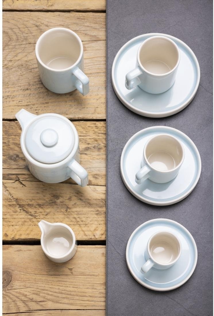  Olympia Tasses Fondant bleues 170ml (lot de 6) 