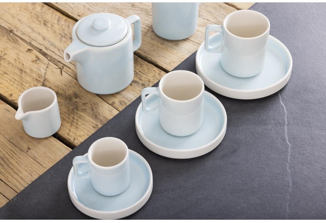  Olympia Soucoupes Fondant bleues 135mm (lot de 6) 