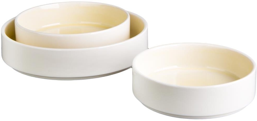  Olympia Bols Fondant jaunes 215mm (lot de 4) 