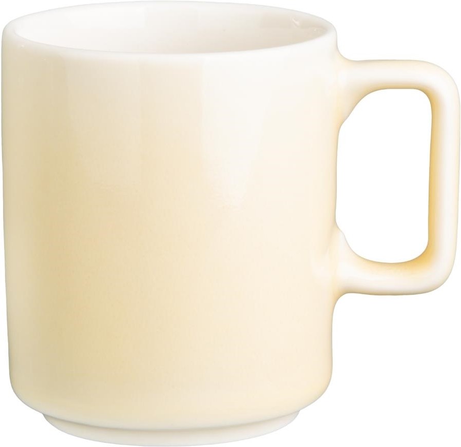  Olympia Tasses Fondant jaunes 170ml (lot de 6) 