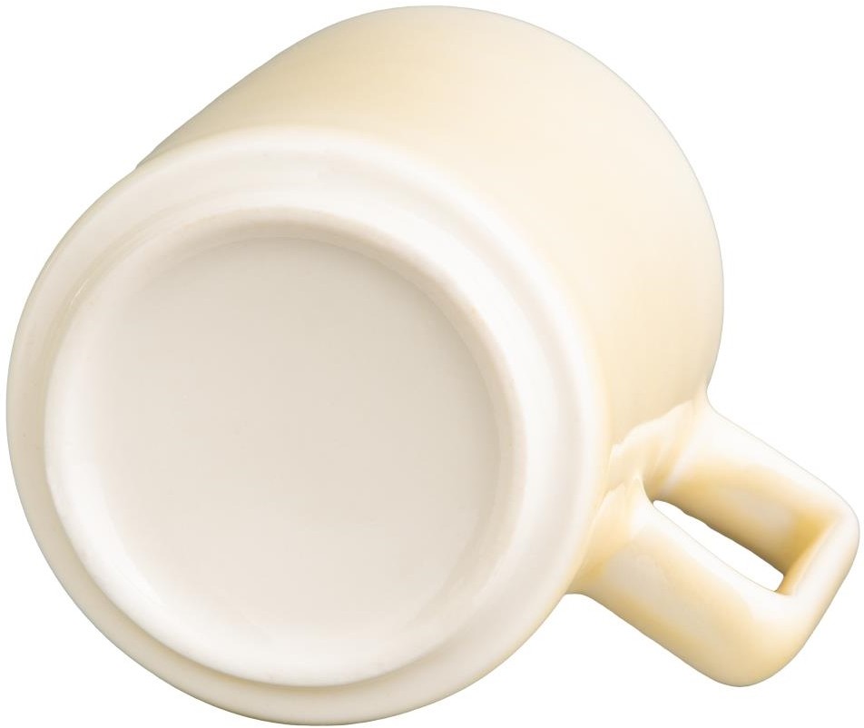  Olympia Tasses Fondant jaunes 170ml (lot de 6) 