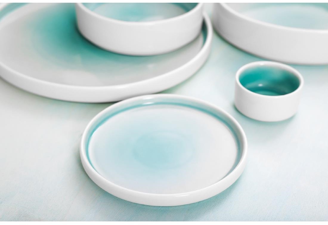  Olympia Bols Fondant verts 215mm (lot de 6) 