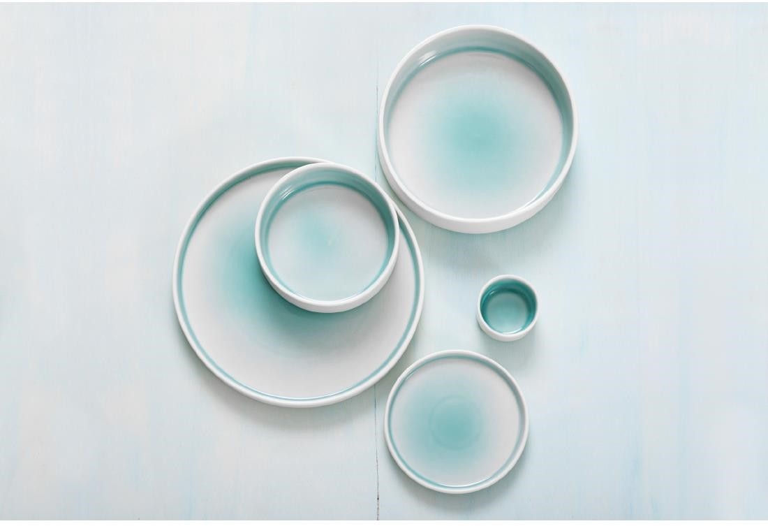  Olympia Bols Fondant verts 215mm (lot de 6) 