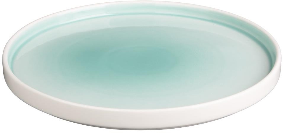  Olympia Assiettes Fondant vertes 270mm (lot de 4) 