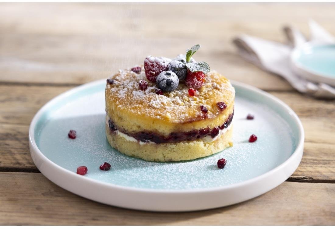  Olympia Assiettes Fondant vertes 270mm (lot de 4) 