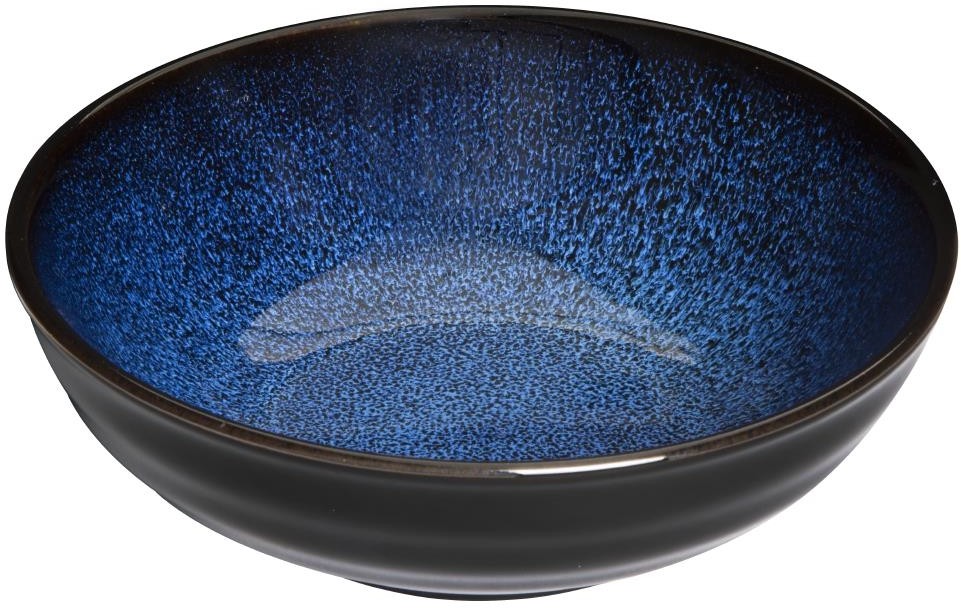  Olympia Bols plats Luna bleu nuit 160 mm (lot de 6) 