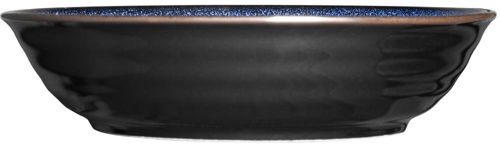 Olympia Bols plats Luna bleu nuit 210 mm (lot de 4) 