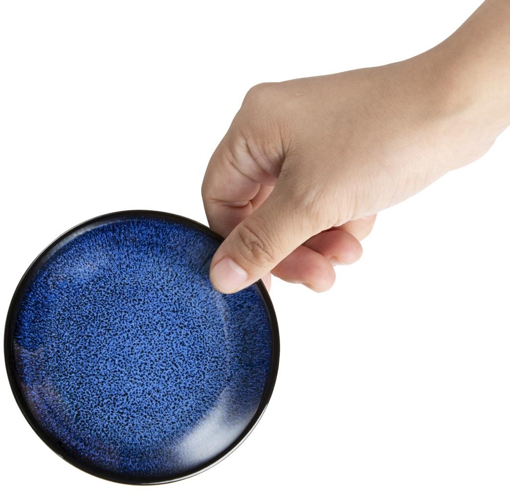  Olympia Pots &agrave; sauce Luna bleu nuit 100 mm (lot de 12) 