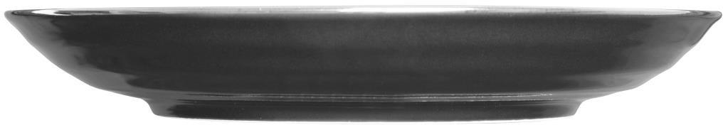  Olympia Assiettes creuses Luna bleu nuit 255 mm (lot de 4) 