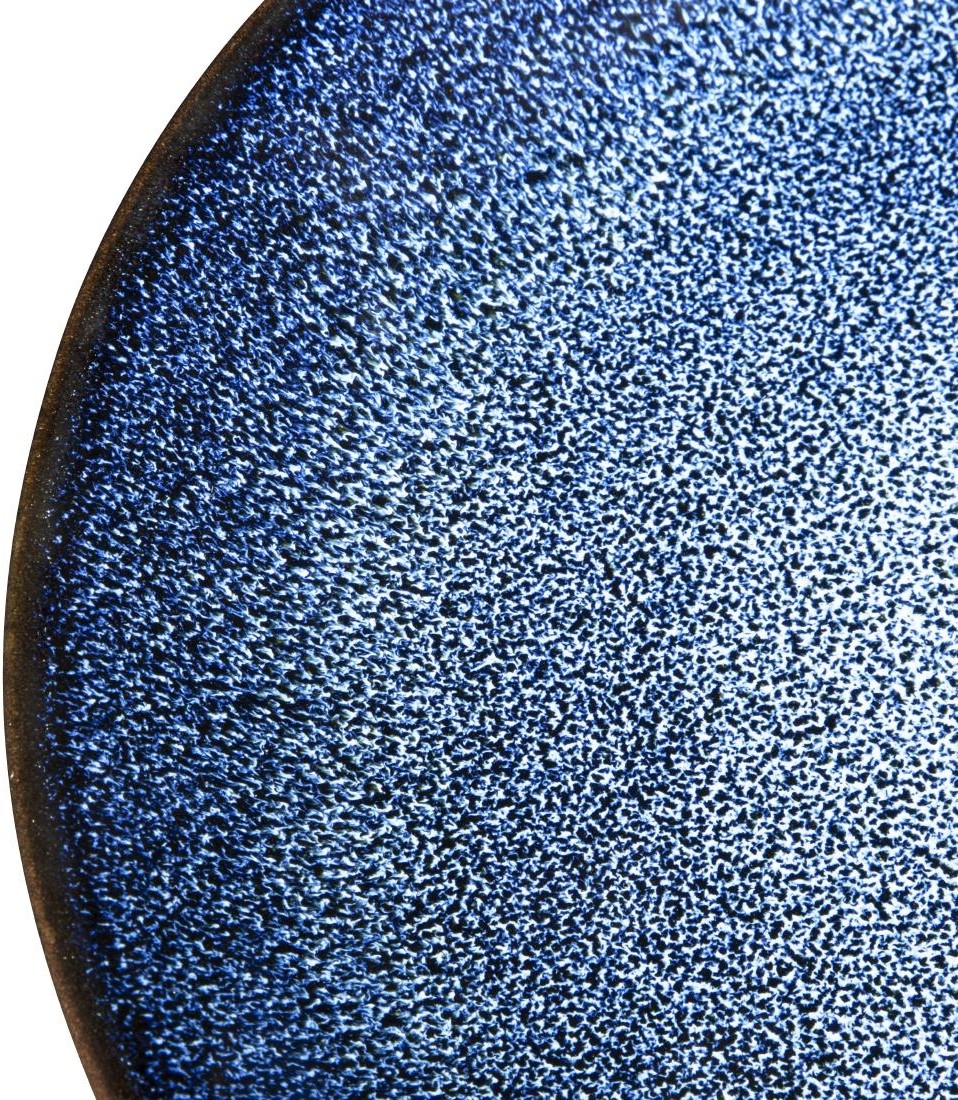 Olympia Assiettes creuses Luna bleu nuit 255 mm (lot de 4) 