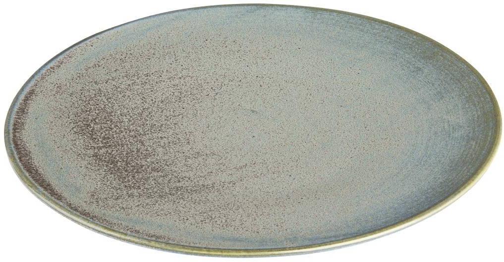  Olympia Assiettes plates Ember Blue 275mm (lot de 4) 