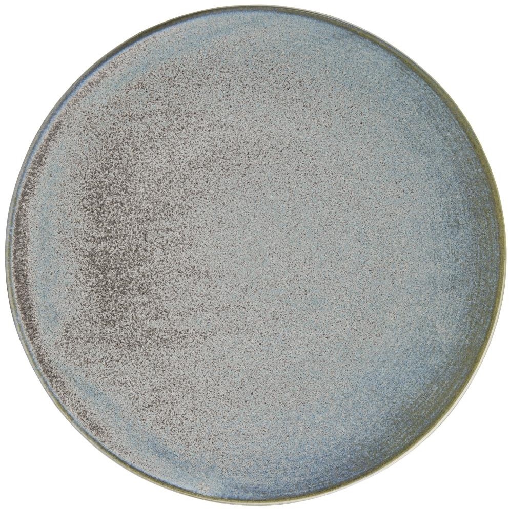  Olympia Assiettes plates Ember Blue 275mm (lot de 4) 