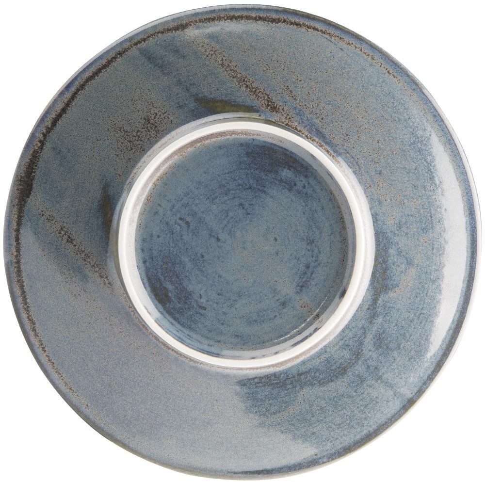  Olympia Assiettes plates Ember Blue 230mm (lot de 6) 