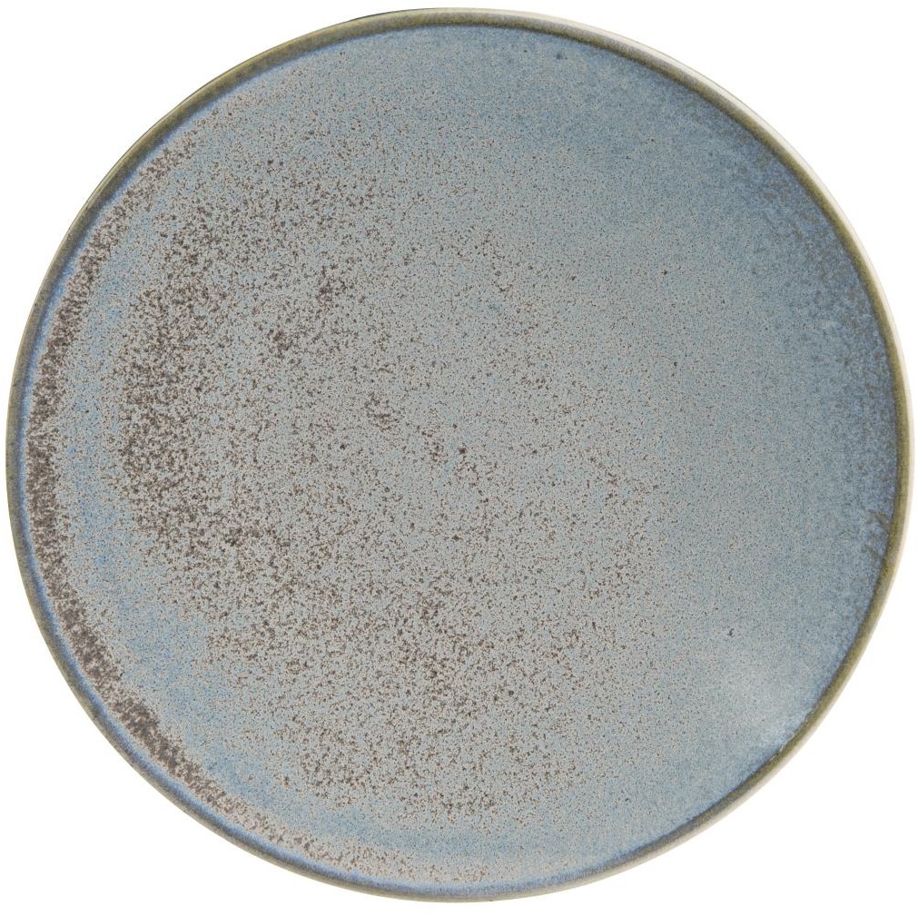 Olympia Assiettes plates Ember Blue 180mm (lot de 6) 