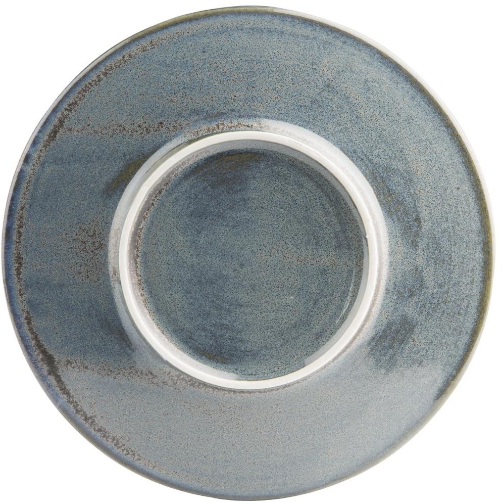  Olympia Assiettes plates Ember Blue 180mm (lot de 6) 