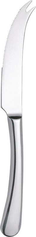  Abert Couteaux &agrave; fromage &agrave; deux dents Coltello (lot de 12) 