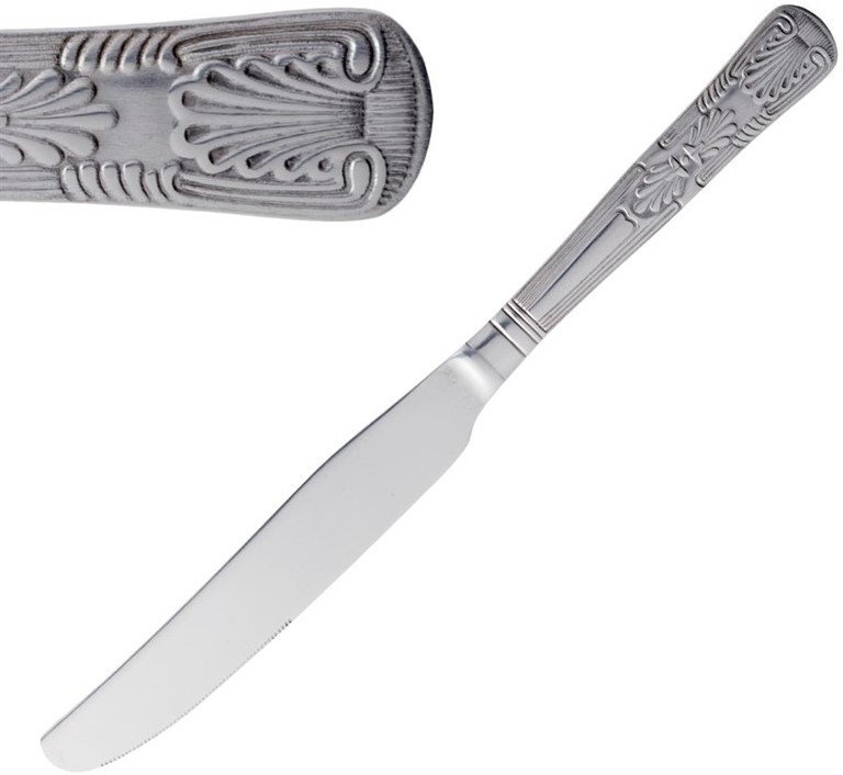  Olympia Couteau de table Kings manche plein 