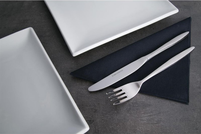  Olympia Cuill&egrave;res &agrave; dessert Saphir (lot de 12) 