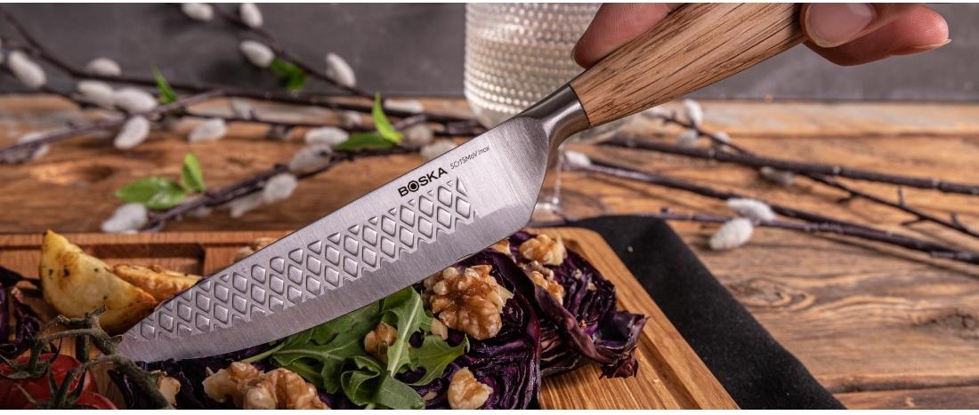  Boska Couteaux &agrave; steak Oslo+ (lot de 4) 