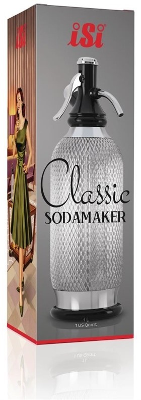  ISI Siphon &agrave; eau de seltz classique iSi 