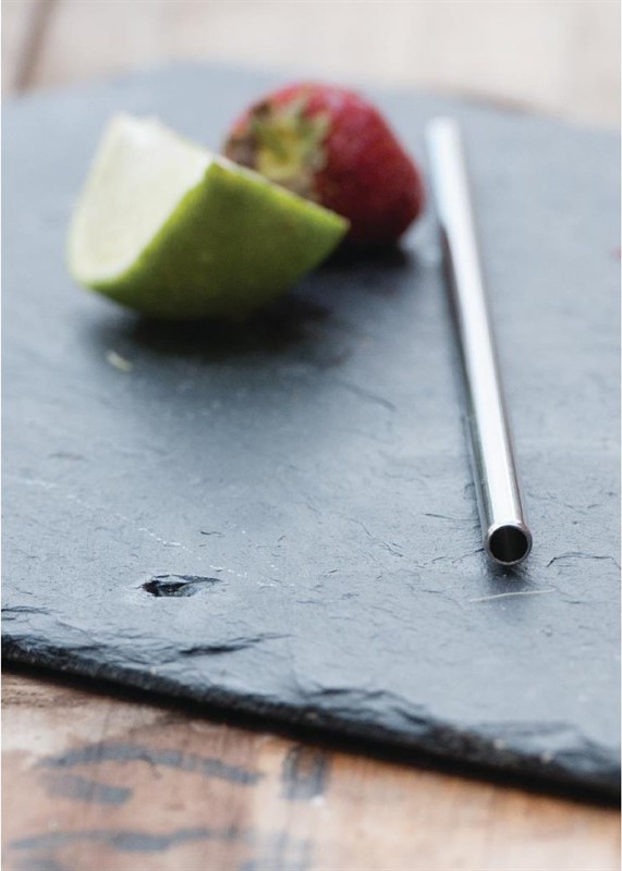  Gastronoble Pailles en inox Beaumont 215mm (lot de 25) 