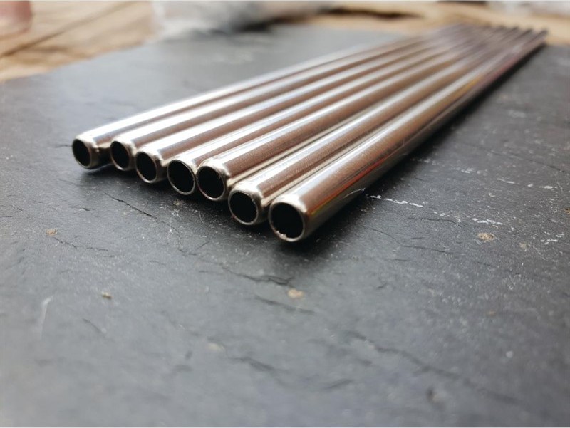  Gastronoble Pailles en inox Beaumont 215mm (lot de 25) 
