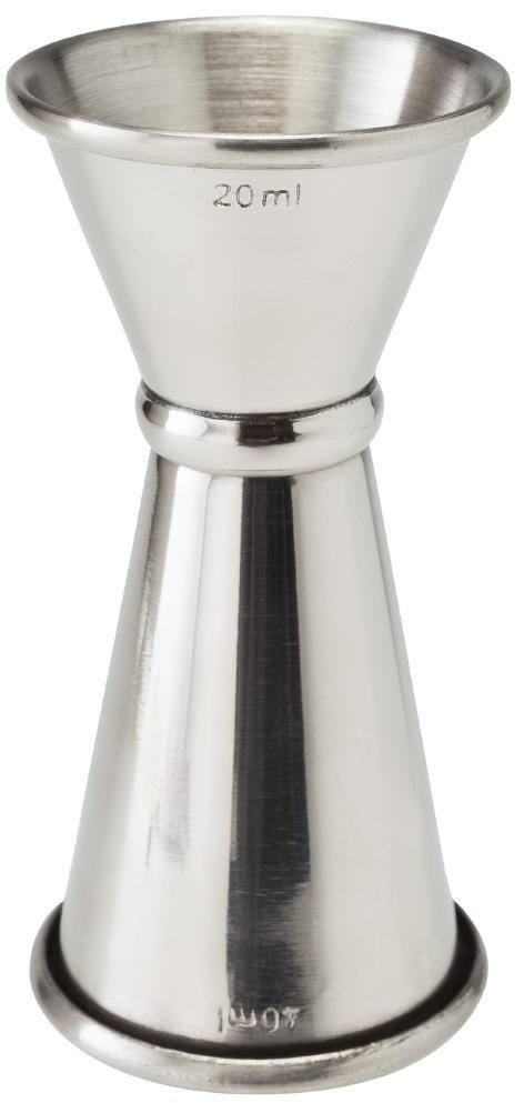  Beaumont Doseur avec anneau inox 20ml/40ml 