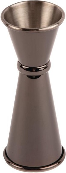  Olympia Mesure de bar conique gris titane 