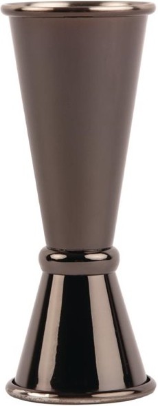  Olympia Mesure de bar conique gris titane 