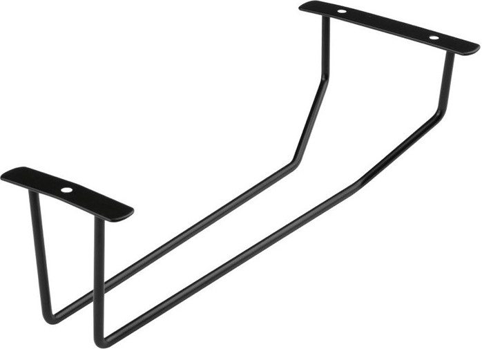  Olympia Support de verres &agrave; pied noir 255&nbsp;mm 