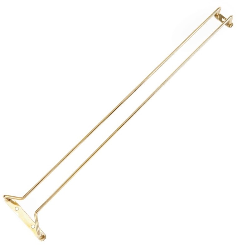  Gastronoble Support verres &agrave; pied en laiton 610mm 