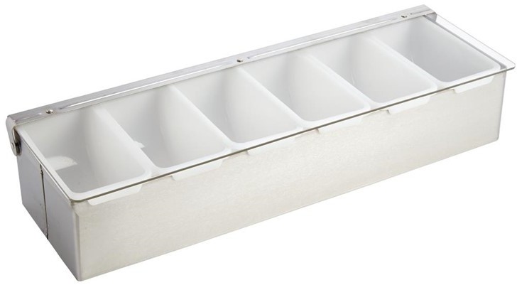  Olympia Bo&icirc;te &agrave; compartiments 6x 475ml 