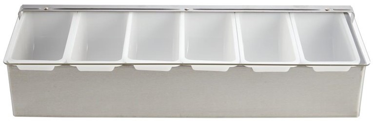  Olympia Bo&icirc;te &agrave; compartiments 6x 475ml 