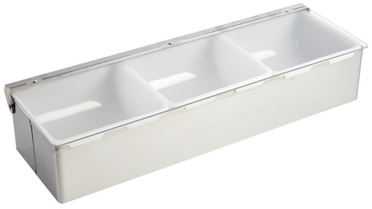  Olympia Bo&icirc;te &agrave; compartiments 3x 950ml 