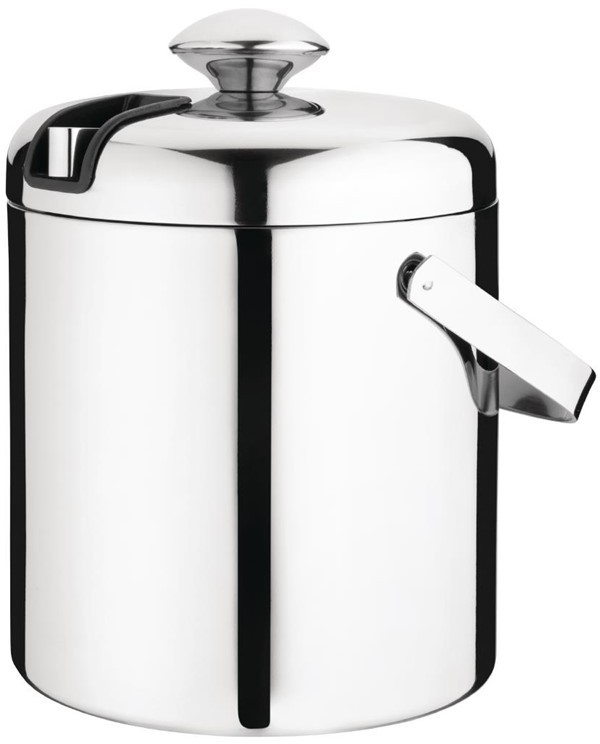  Olympia Seau &agrave; glace avec pince 1,23L 