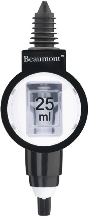  Gastronoble Mesure de bar optique Beaumont 25ml 
