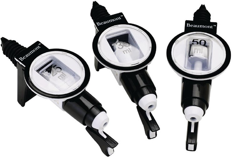  Gastronoble Mesure de bar optique Beaumont 25ml 