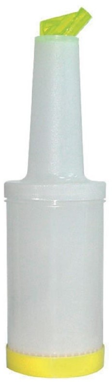  Vogue Bouteille verseuse jaune 